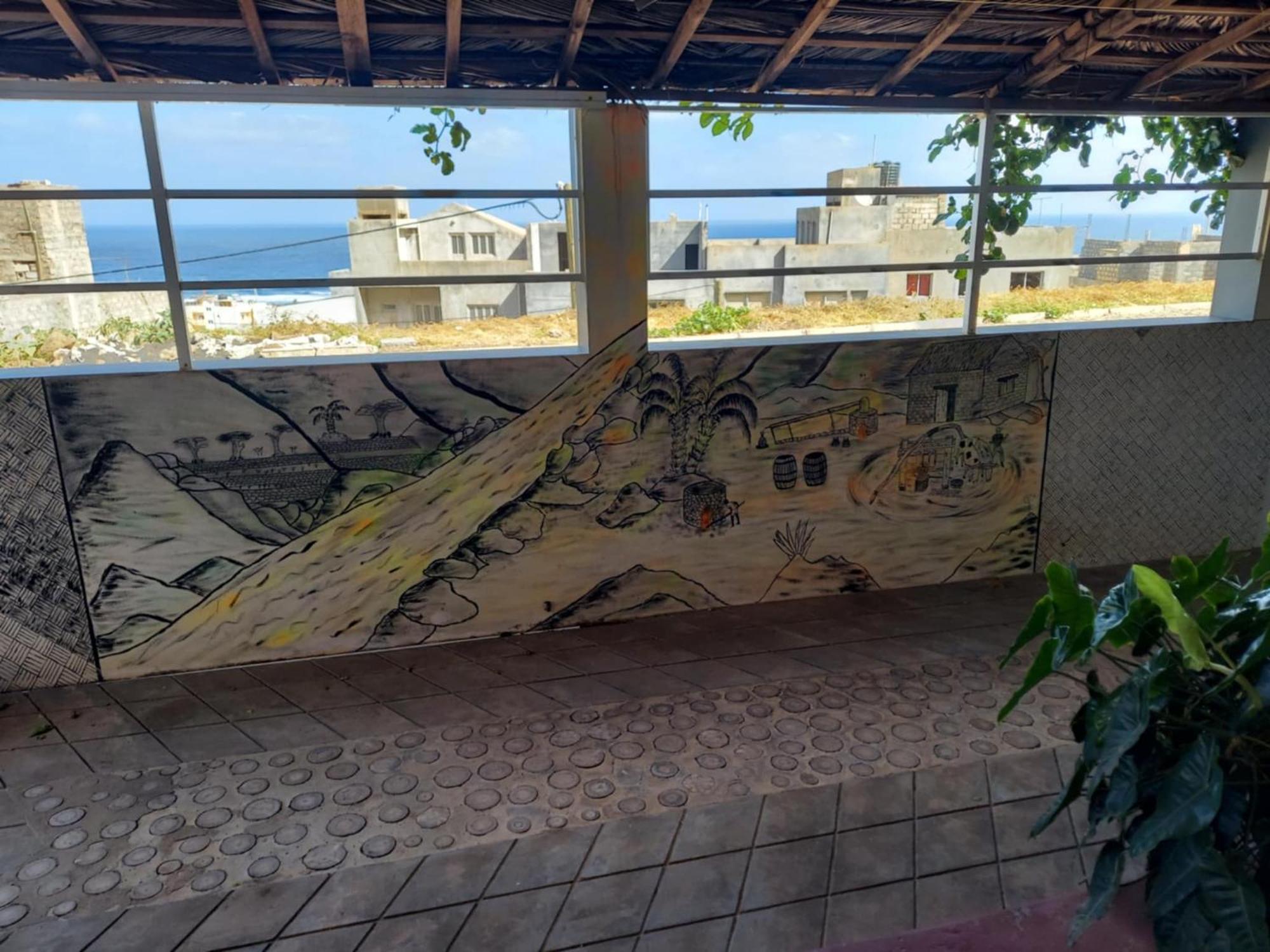 فندق Chez Jumpy بونتا دو سول المظهر الخارجي الصورة